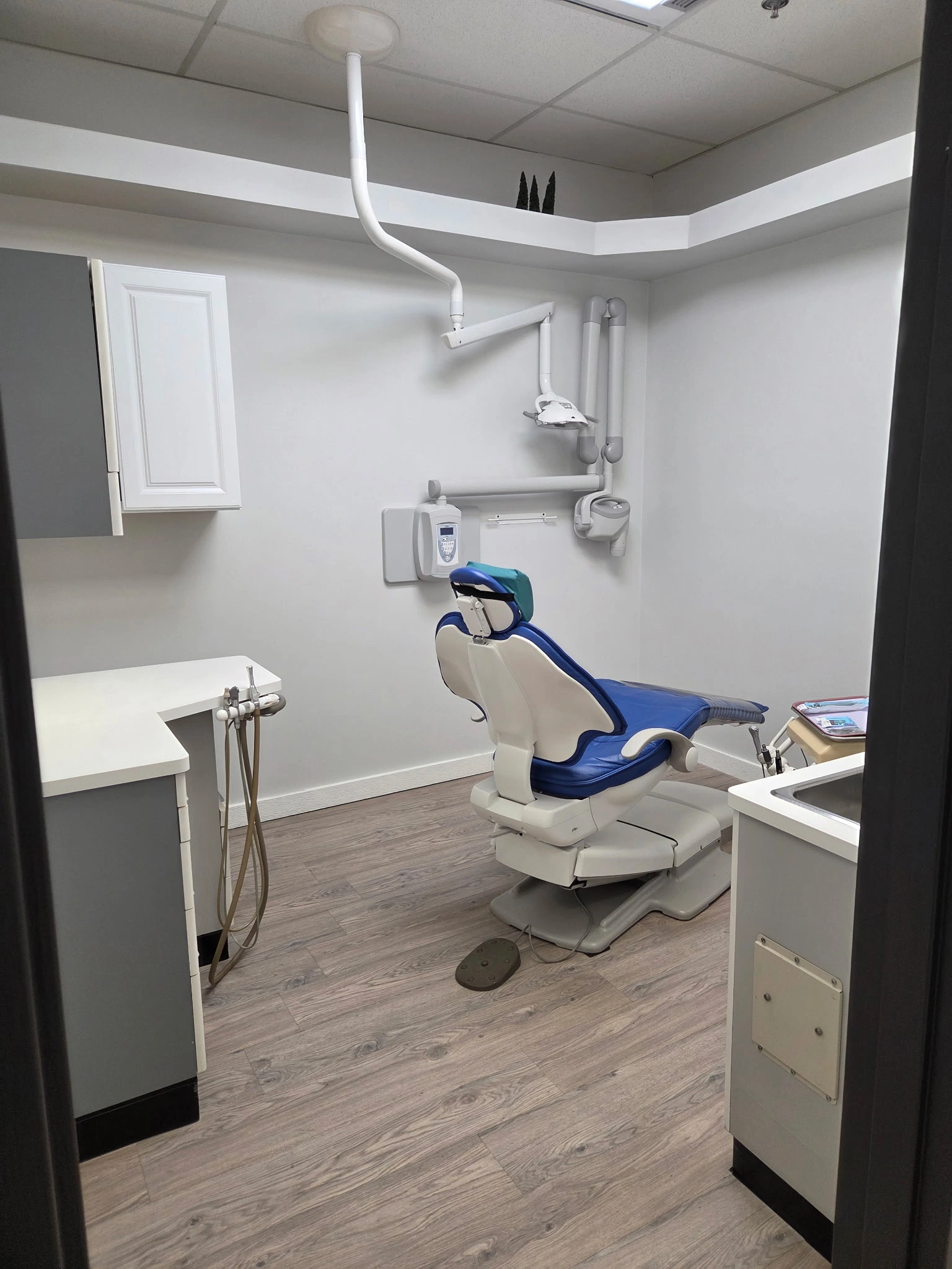 Inside Pearl Dental Care in Westmont