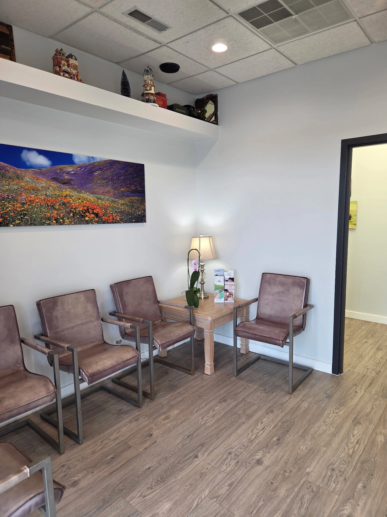 Inside Pearl Dental Care in Westmont