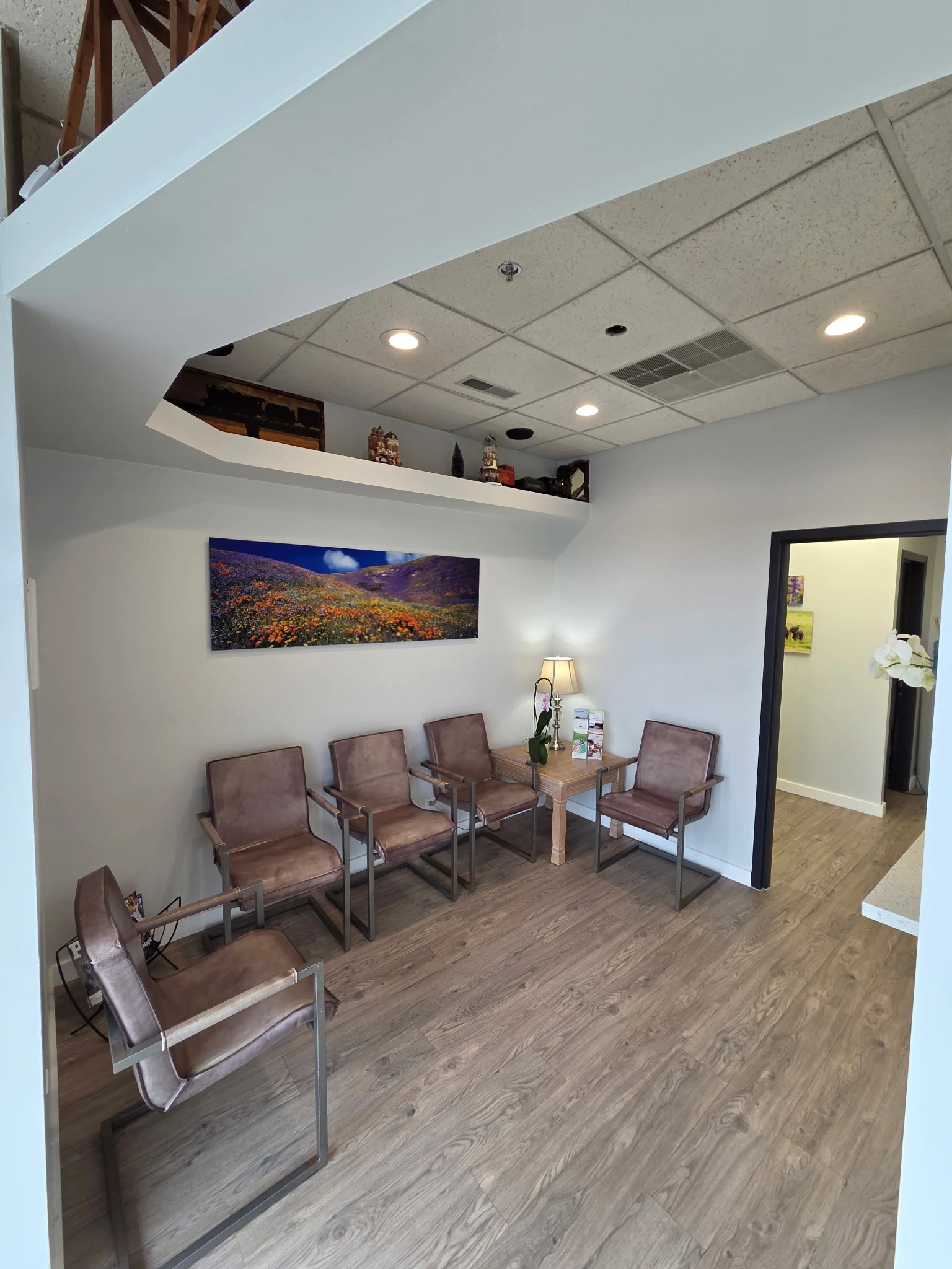 Inside Pearl Dental Care in Westmont